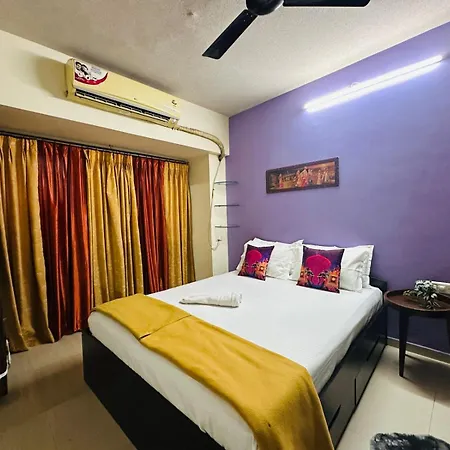 Apartment 1br Service Near L&t Business Park Powai *