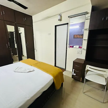 Apartment 1br Service Near L&t Business Park Powai *