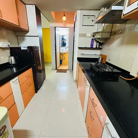 1br Service Near L&t Business Park Powai Apartment Mumbai