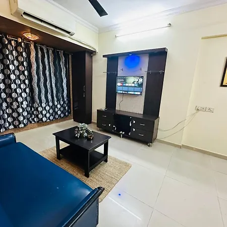 Apartment 1br Service Near L&t Business Park Powai Mumbai