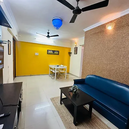 Apartment 1br Service Near L&t Business Park Powai Mumbai