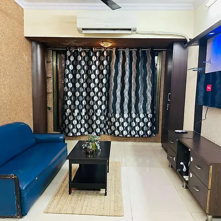 Apartment 1br Service Near L&t Business Park Powai Mumbai