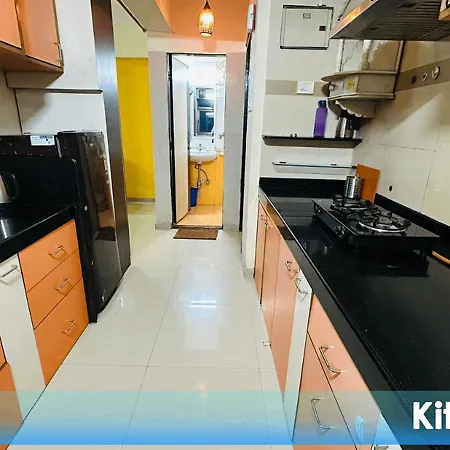 1br Service Near L&t Business Park Powai Apartment *