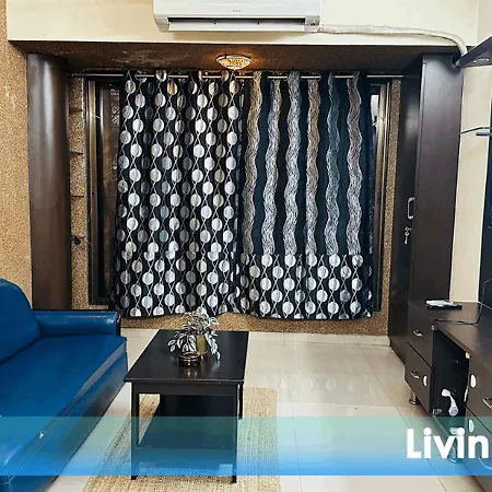 1br Service Near L&t Business Park Powai Apartment Mumbai