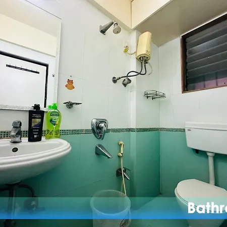 1bhk Service Aprt Near Lnt Business Park Powai Apartment *