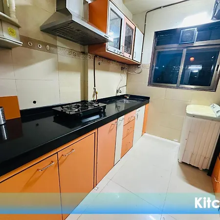 1bhk Service Aprt Near Lnt Business Park Powai Mumbai