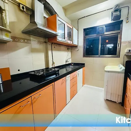 Apartment 1bhk Service Aprt Near Lnt Business Park Powai Mumbai
