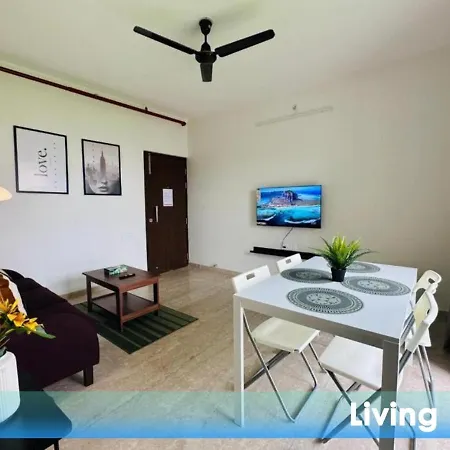 Apartment 2bhk Service In Malad By Florastays