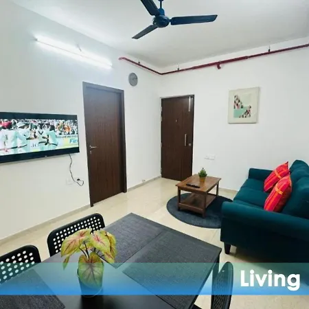 2bhk Service In Malad By Florastays Apartment *