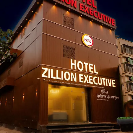 Zillion Executive Near Us Consulate Bandra Kurla Complex Near Airport 3* Mumbai