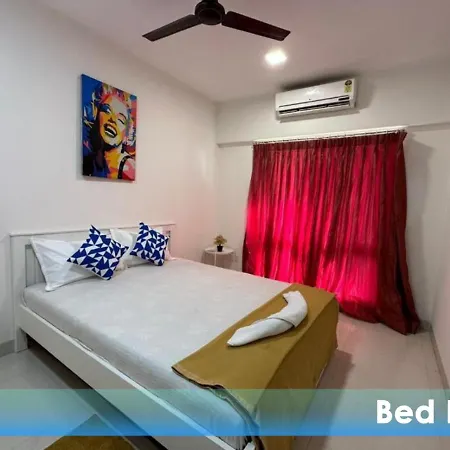 Apartment 1br Theme Lower Parel