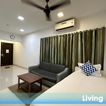 Apartment 1br Theme Lower Parel Mumbai
