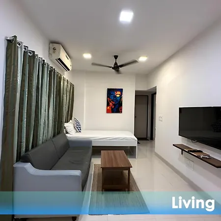Apartment 1br Theme Lower Parel *