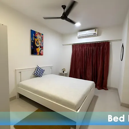 1br Theme Lower Parel Apartment *