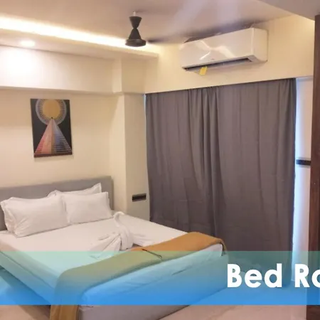 1bhk Service In Bkc By Florastay Apartment Mumbai