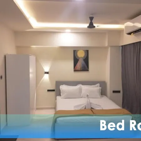 1bhk Service In Bkc By Florastay *