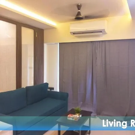 Apartment 1bhk Service In Bkc By Florastay *