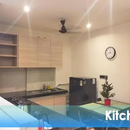 Apartment 1bhk Service In Bkc By Florastay *