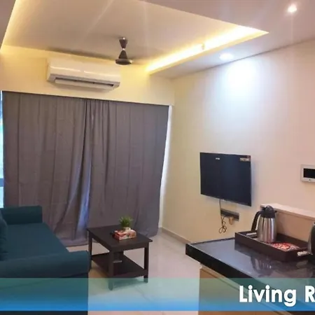 1bhk Service In Bkc By Florastay Apartment