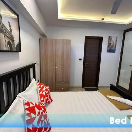 1bhk Service In Bkc By Florastay * Mumbai