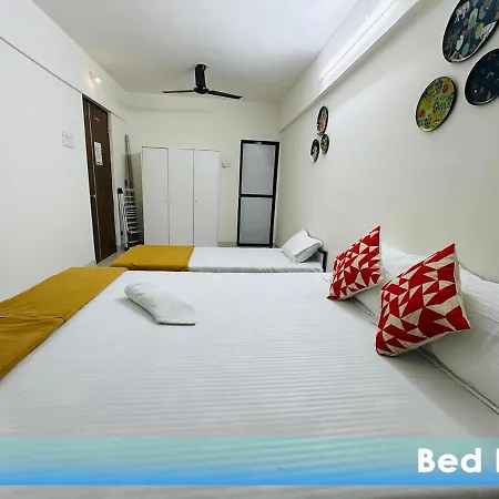 1br Service In Parel By Florastay Apartment Mumbai