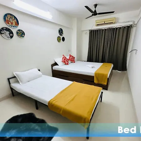 1br Service In Parel By Florastay Mumbai