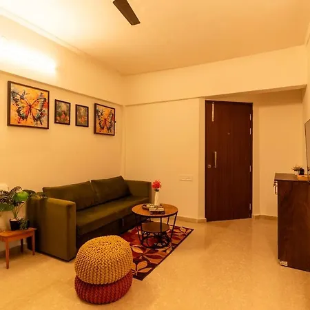 Skyline View 2bhk Near Oberoi Mall & Nesco * Mumbai