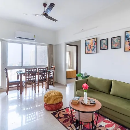Apartment Skyline View 2bhk Near Oberoi Mall & Nesco