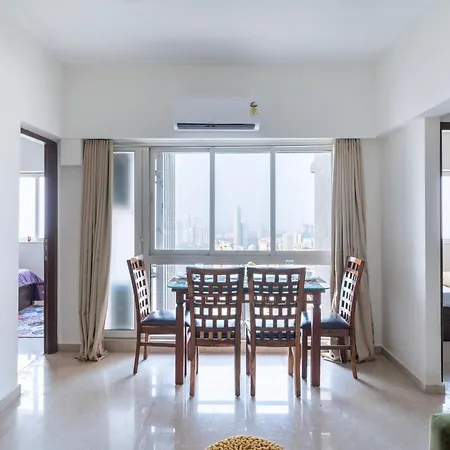 Skyline View 2bhk Near Oberoi Mall & Nesco * Mumbai