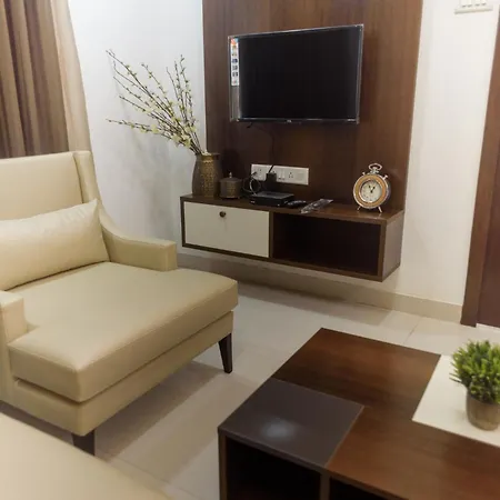 Apartment The Turquoise Mumbai