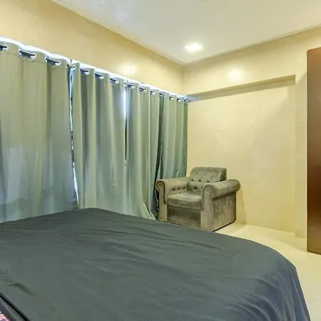 Apartment The Ruby Abode ! Premium 1 Bhk Santacruz