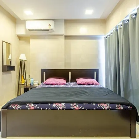 Apartment The Ruby Abode ! Premium 1 Bhk Santacruz *