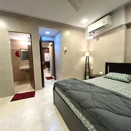 The Ruby Abode ! Premium 1 Bhk Santacruz Apartment