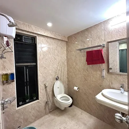 Apartment The Ruby Abode ! Premium 1 Bhk Santacruz Mumbai