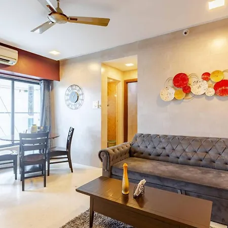 The Ruby Abode ! Premium 1 Bhk Santacruz Mumbai