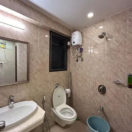 The Ruby Abode ! Premium 1 Bhk Santacruz * Mumbai