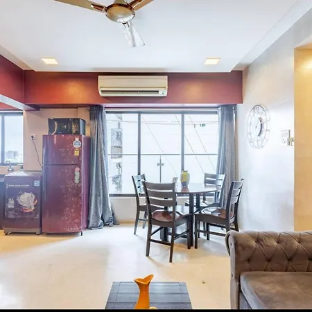 The Ruby Abode ! Premium 1 Bhk Santacruz Apartment