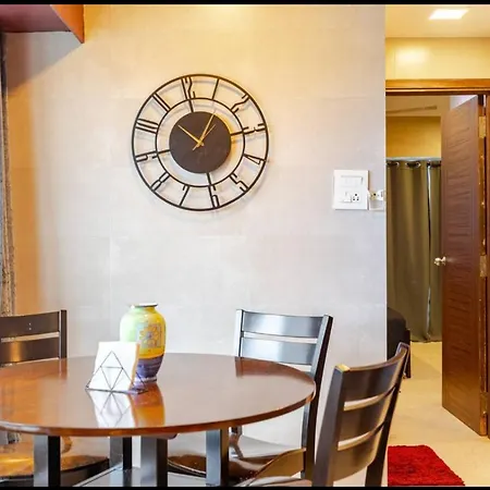The Ruby Abode ! Premium 1 Bhk Santacruz Apartment *