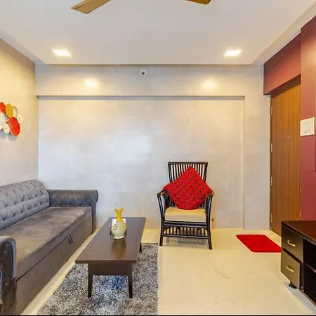 Apartment The Ruby Abode ! Premium 1 Bhk Santacruz Mumbai
