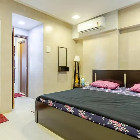 The Ruby Abode ! Premium 1 Bhk Santacruz Apartment *