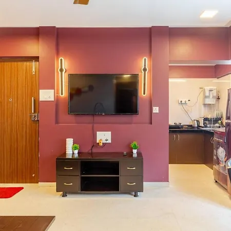 The Ruby Abode ! Premium 1 Bhk Santacruz *