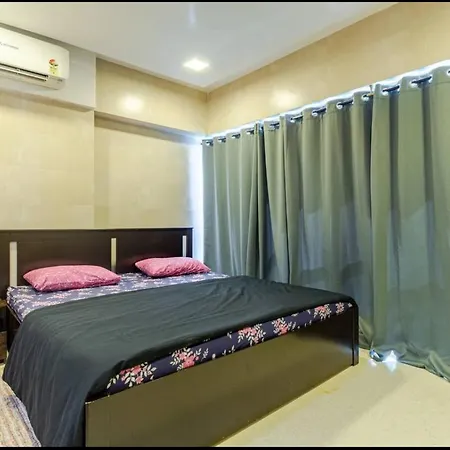 The Ruby Abode ! Premium 1 Bhk Santacruz *