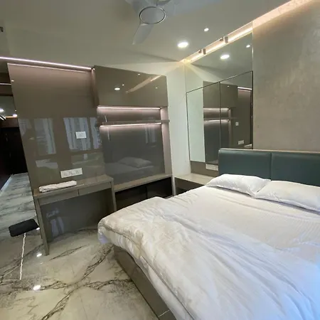 Downtown 1bhk Appt, Mahalaxmi 601