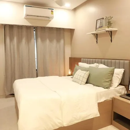Apartment Downtown 1bhk Cozy, Mahalaxmi 1202 Mumbai