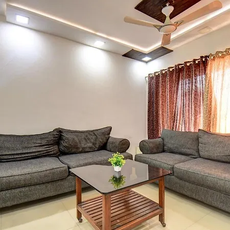 1 Private Bedroomiibath In A Modern 2bhk In Powai Apartment *