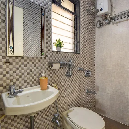 1 Private Bedroomiibath In A Modern 2bhk In Powai Apartment *