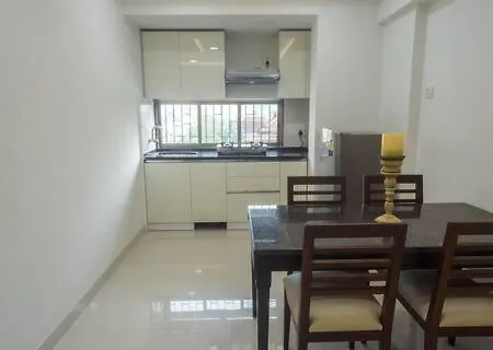 The Turquoise Apartment *