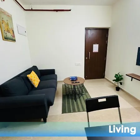 1br Service Aprt In Malad