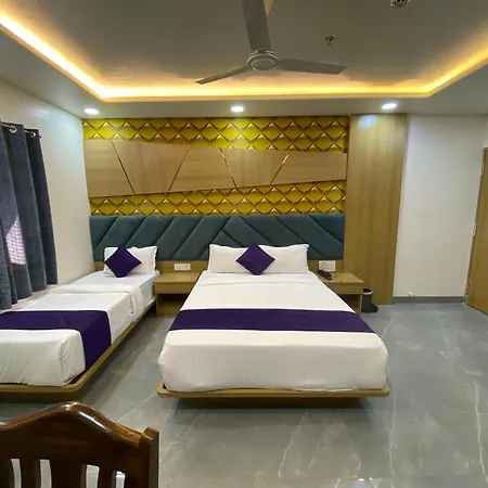 Bkc Gold View Near Bandra Kurla Complex 3* Mumbai