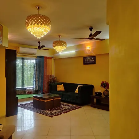Spacious And Serene Fully Furnished 2 Bhk Mumbai